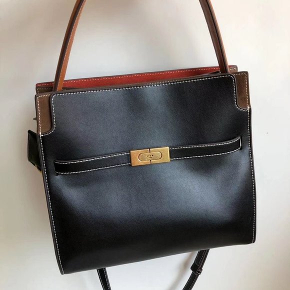 Tory Burch Handbags - tory burch LEE RADZIWILL DOUBLE BAG